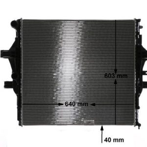 Radiator racire motor MAHLE ORIGINAL CR 2088 000S – IVECO | AutoRival