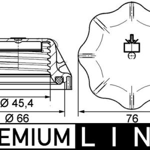 Buson vas expansiune MAHLE ORIGINAL CRB 20 000P – IVECO | AutoRival