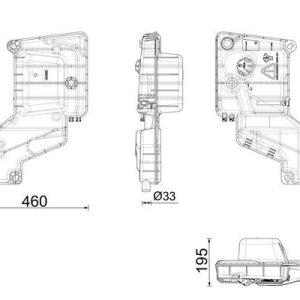 Vas de expansiune racire MAHLE ORIGINAL CRT 287 000P – IVECO | AutoRival