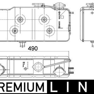 Vas de expansiune racire MAHLE ORIGINAL CRT 36 000P – IVECO | AutoRival