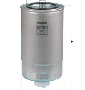 Filtru combustibil MAHLE ORIGINAL KC 214 – IVECO | AutoRival