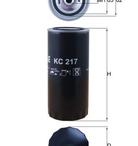Filtru combustibil MAHLE ORIGINAL KC 217 – IVECO | AutoRival