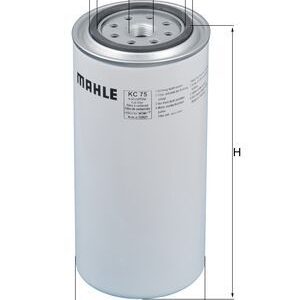 Filtru combustibil MAHLE ORIGINAL KC 75 – IVECO | AutoRival