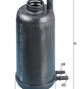 Filtru combustibil MAHLE ORIGINAL KL 707D – IVECO | AutoRival