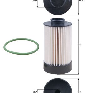 Filtru combustibil MAHLE ORIGINAL KX 340D – IVECO | AutoRival