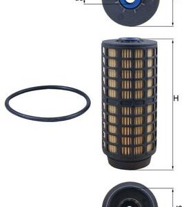 Filtru combustibil MAHLE ORIGINAL KX 399D – IVECO | AutoRival