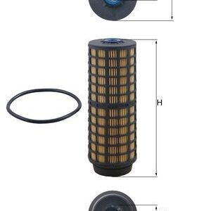 Filtru combustibil MAHLE ORIGINAL KX 564D – IVECO | AutoRival