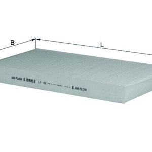 Filtru aer habitaclu MAHLE ORIGINAL LA 152 – IVECO | AutoRival
