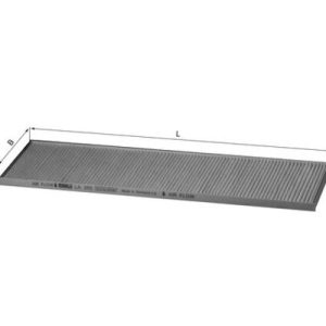 Filtru aer habitaclu MAHLE ORIGINAL LA 355 – IVECO | AutoRival