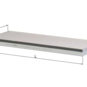Filtru aer habitaclu MAHLE ORIGINAL LA 532 – IVECO | AutoRival