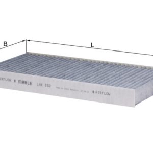 Filtru aer habitaclu MAHLE ORIGINAL LAK 152 – IVECO | AutoRival