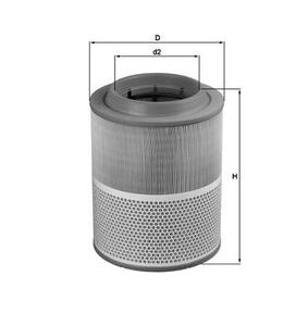 Filtru aer MAHLE ORIGINAL LX 1072 – IVECO | AutoRival