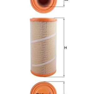 Filtru aer MAHLE ORIGINAL LX 1142 – IVECO | AutoRival