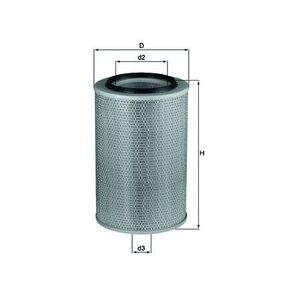 Filtru aer MAHLE ORIGINAL LX 345 – IVECO | AutoRival