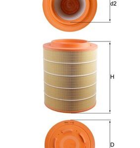 Filtru aer MAHLE ORIGINAL LX 4076 – IVECO | AutoRival