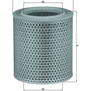 Filtru aer MAHLE ORIGINAL LX 478/1 – IVECO | AutoRival