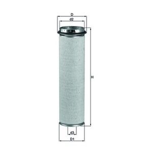 Filtru aer secundar MAHLE ORIGINAL LXS 37/1 – IVECO | AutoRival