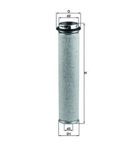 Filtru aer secundar MAHLE ORIGINAL LXS 5/1 – IVECO | AutoRival