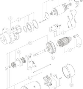 Electromotor MAHLE ORIGINAL MS 139 – IVECO | AutoRival