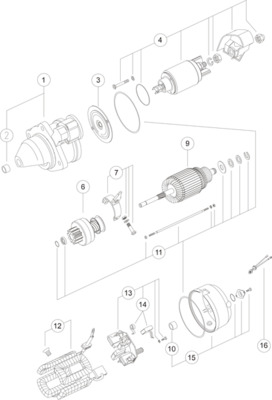 Electromotor MAHLE ORIGINAL MS 387 – IVECO | AutoRival