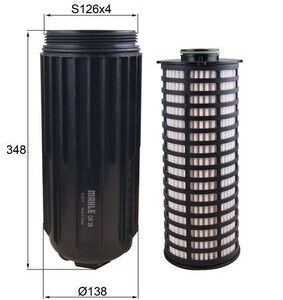 Filtru ulei MAHLE ORIGINAL OR 39 – IVECO | AutoRival