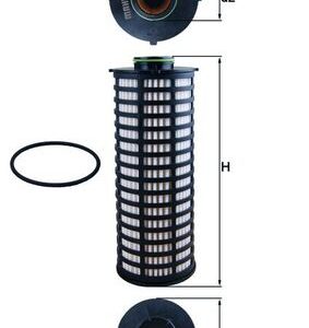 Filtru ulei MAHLE ORIGINAL OX 1152D – IVECO | AutoRival