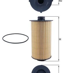 Filtru ulei MAHLE ORIGINAL OX 1186D – IVECO | AutoRival