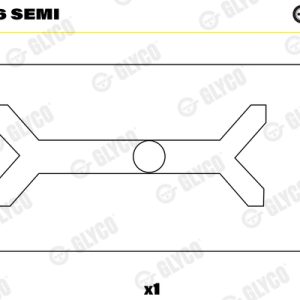 Cuzinet arbore GLYCO 55-4106 SEMI – IVECO | AutoRival