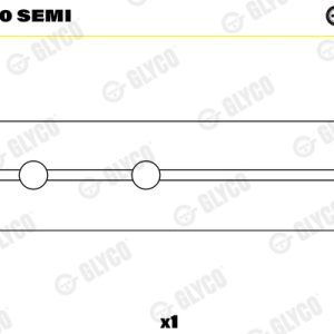 Cuzinet arbore GLYCO 55-4230 SEMI – IVECO | AutoRival