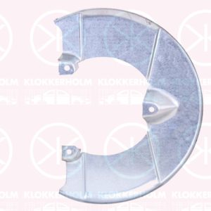 Protectie stropire disc frana KLOKKERHOLM 3080370