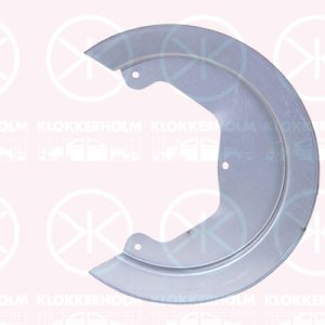 Protectie stropire disc frana KLOKKERHOLM 3081870