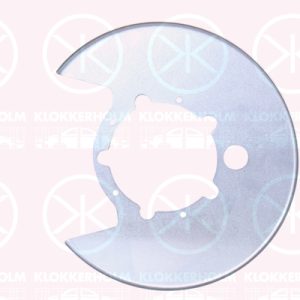 Protectie stropire disc frana KLOKKERHOLM 3081877