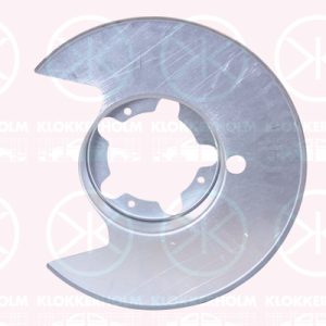 Protectie stropire disc frana KLOKKERHOLM 3081879