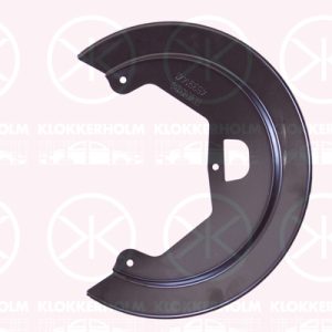 Protectie stropire disc frana KLOKKERHOLM 3082870