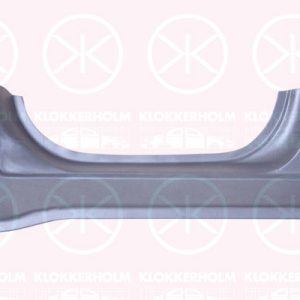 Placa de prag KLOKKERHOLM 5088041