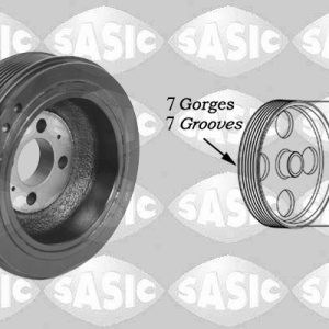 Fulie curea arbore cotit SASIC 2156032 – IVECO | AutoRival