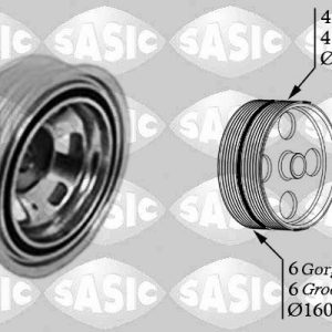Fulie curea arbore cotit SASIC 2156043 – IVECO | AutoRival