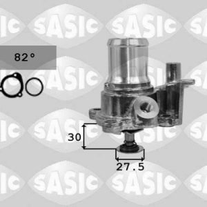 Termostat lichid racire SASIC 3306090 – IVECO | AutoRival