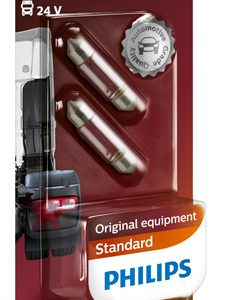 Bec iluminare numar circulatie PHILIPS 13844B2 – IVECO | AutoRival