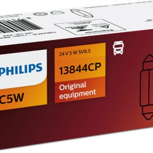 Bec iluminare numar circulatie PHILIPS 13844CP – IVECO | AutoRival