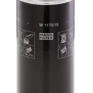 Filtru ulei MANN-FILTER W 1170/15