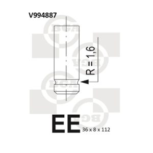 Supapa evacuare BGA V994887 – IVECO | AutoRival