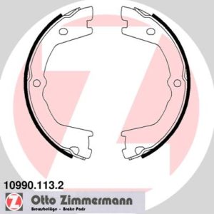 Set saboti frana frana de mana ZIMMERMANN 10990.113.2 – IVECO | AutoRival