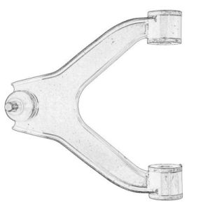 Brat suspensie roata S-TR STR-1201259 – IVECO | AutoRival