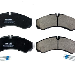 Set placute frana DRIVE DP1010.10.0845 – IVECO | AutoRival