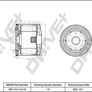 Filtru ulei DRIVE DP1110.11.0118 – IVECO | AutoRival