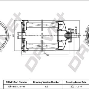 Filtru combustibil DRIVE DP1110.13.0141 – IVECO | AutoRival