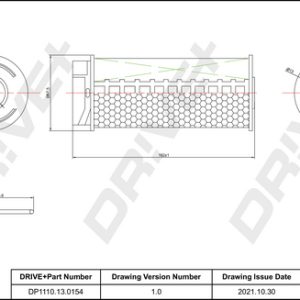 Filtru combustibil DRIVE DP1110.13.0154 – IVECO | AutoRival
