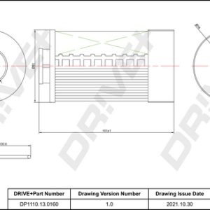 Filtru combustibil DRIVE DP1110.13.0160 – IVECO | AutoRival