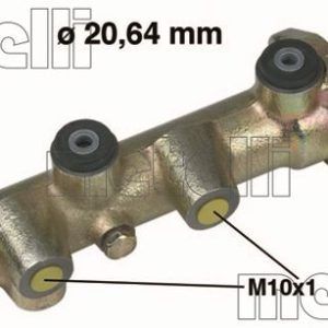 Pompa centrala frana METELLI 05-0092 – IVECO | AutoRival